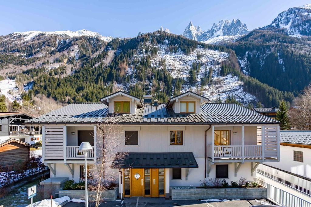 Sauberands 18 Apartment - Chamonix All Year Bagian luar foto